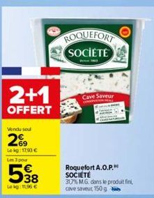 roquefort Société