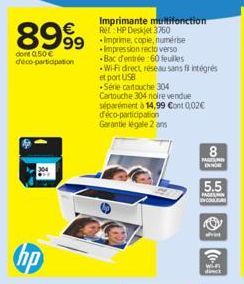 imprimante multifonction HP