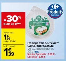 fromage frais Carrefour