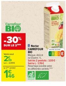 nectar Carrefour