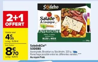 salade Sodebo