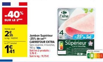 sel Carrefour