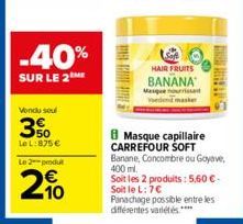 masque Carrefour