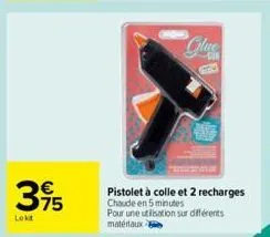 pistolet à colle 