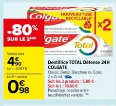 dentifrice Total