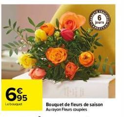 bouquet de fleurs 