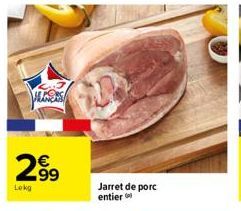 jarret de porc 