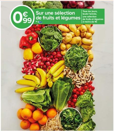 fruits et légumes TOUS