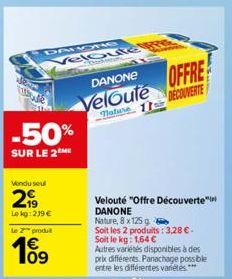 promos Danone