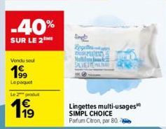 lingettes multi-usages 