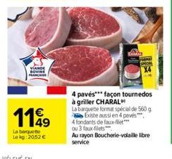 viande bovine Charal