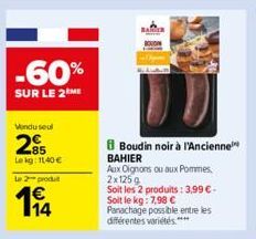 boudin noir 