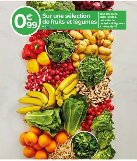 fruits et légumes TOUS