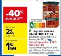 ratatouille Carrefour