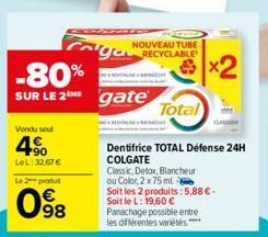 dentifrice Total