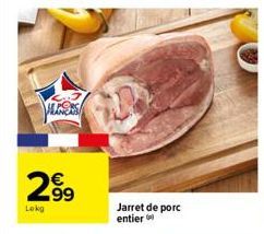 jarret de porc 