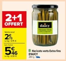 haricots verts D'aucy
