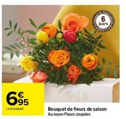 bouquet de fleurs 