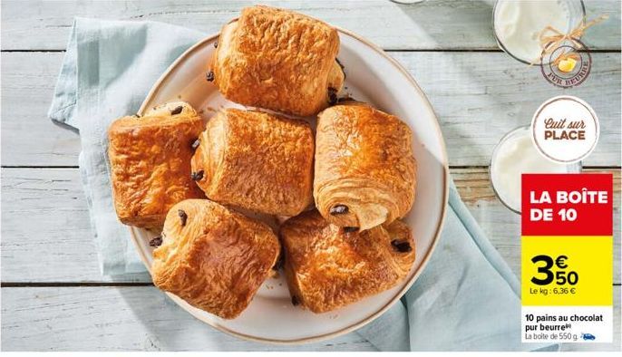 pains au chocolat 