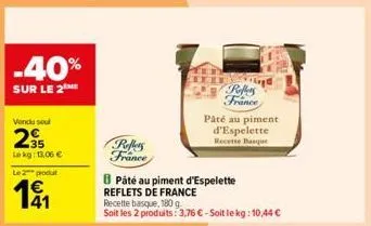 pâté reflets de france