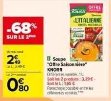 soupe Knorr