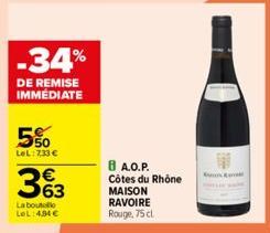 soldes Côtes du Rhône