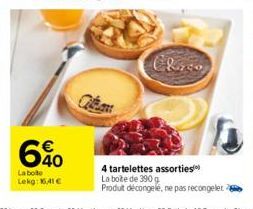 tartelettes 