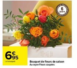 bouquet de fleurs 