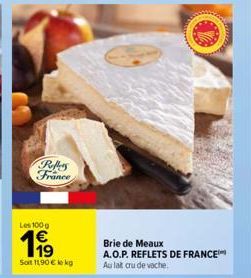 brie Reflets de France