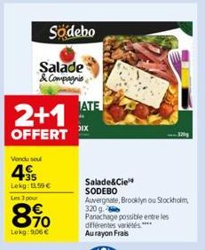 salade Sodebo