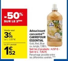 adoucissant Carrefour