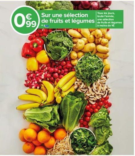 fruits et légumes TOUS