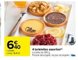 tartelettes 