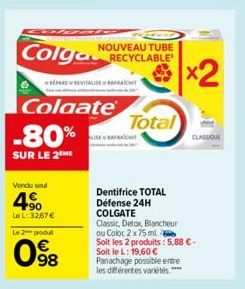 dentifrice Total