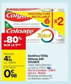 dentifrice total
