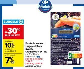 sachet Carrefour