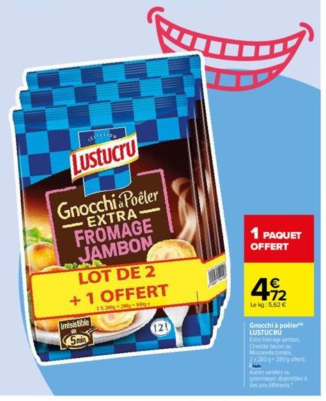 promos Lustucru