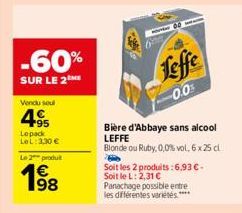 bière Leffe