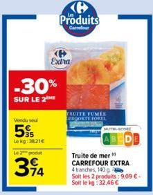 truite Carrefour