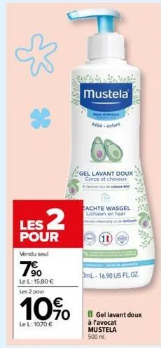 gel mustela