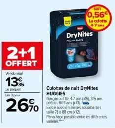 culotte DryNites