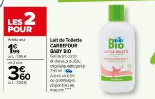 lait Carrefour