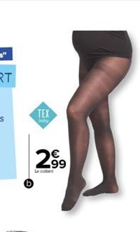 TEX  2.99  €  Le collant  N 