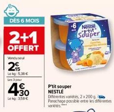 promos Nestlé