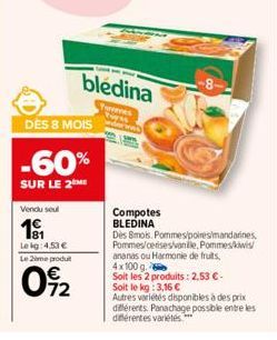 promos Blédina