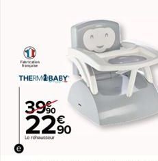 THERMOBABY  39%  22%  Le chaussur 