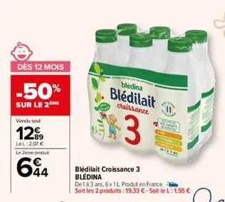 promos blédina