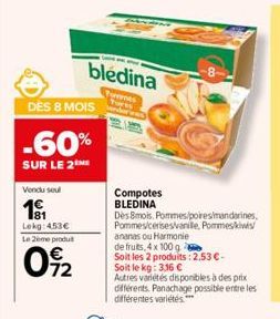 promos Blédina