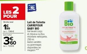 lait Carrefour