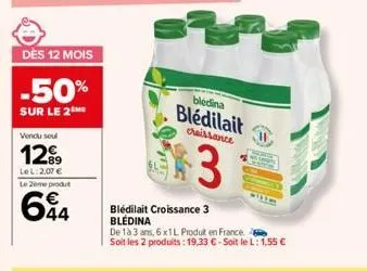 promos blédina